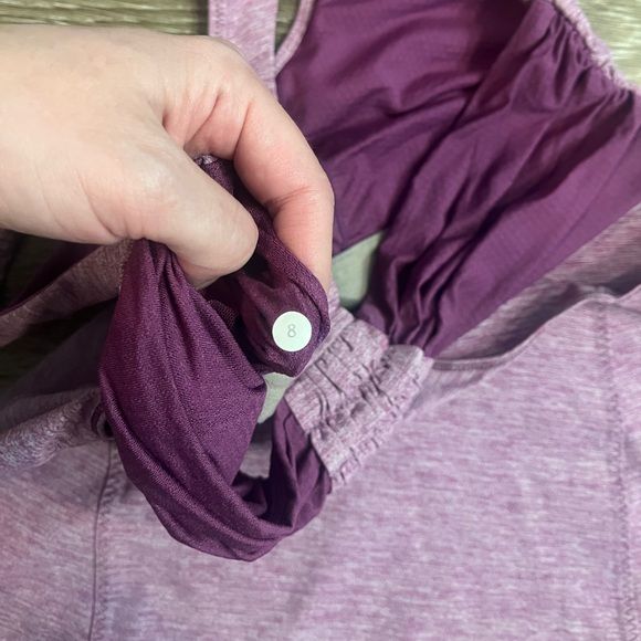 Lululemon Turbo Tank in Purple Size 8 - Picture 4 of 4